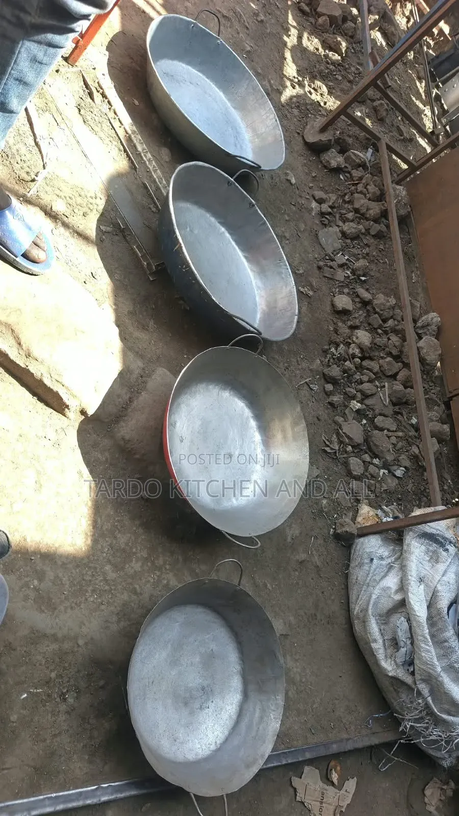 Heavy Duty Frying Fish Pan