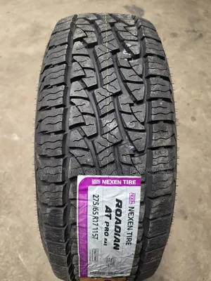 275 /65 R17 Nexen Tires (All Terrain) Korea.