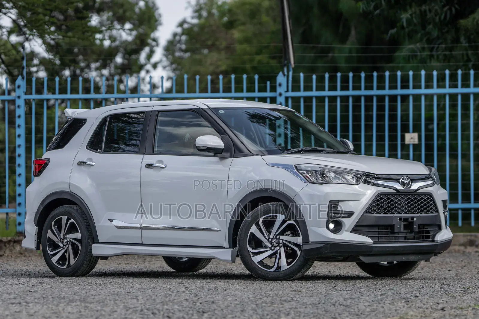 Toyota Raize 1.0 FWD 2019 White