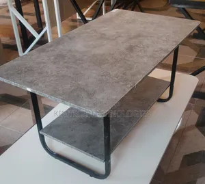Imported Executive Marble Top Coffee Table