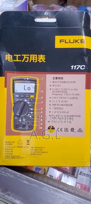 117C Fluke Digital Multimeter 117C