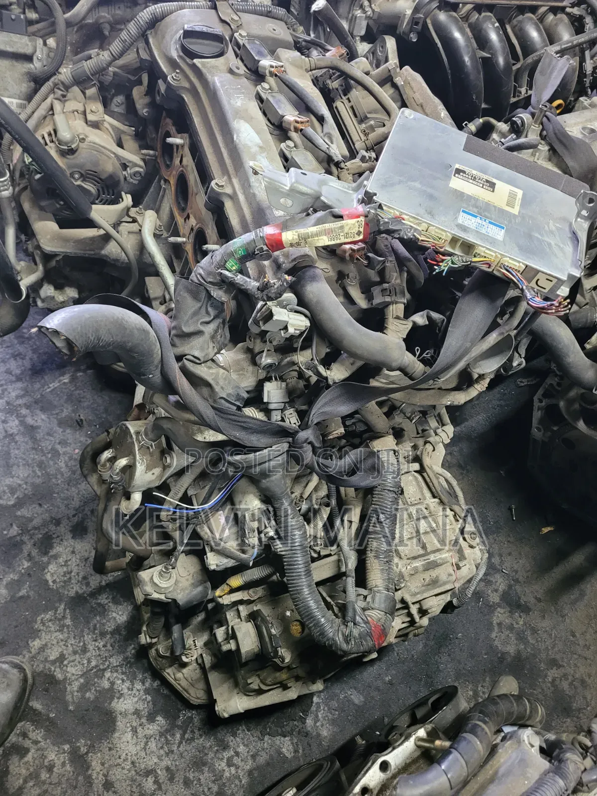 1AZ Complete Engine