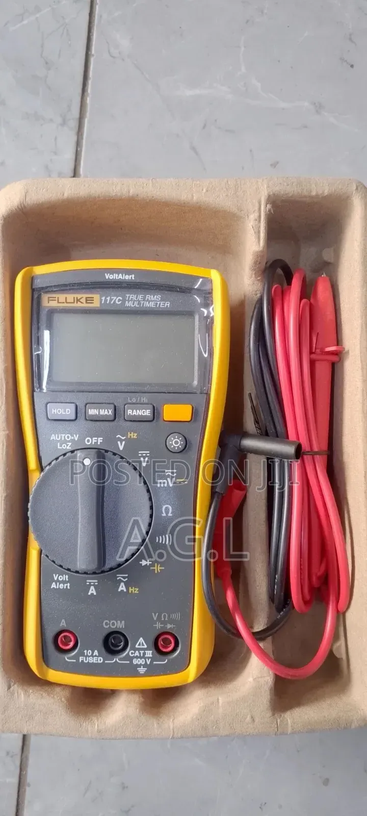 117C Fluke Digital Multimeter 117C