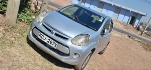 Toyota Passo 2015 Silver