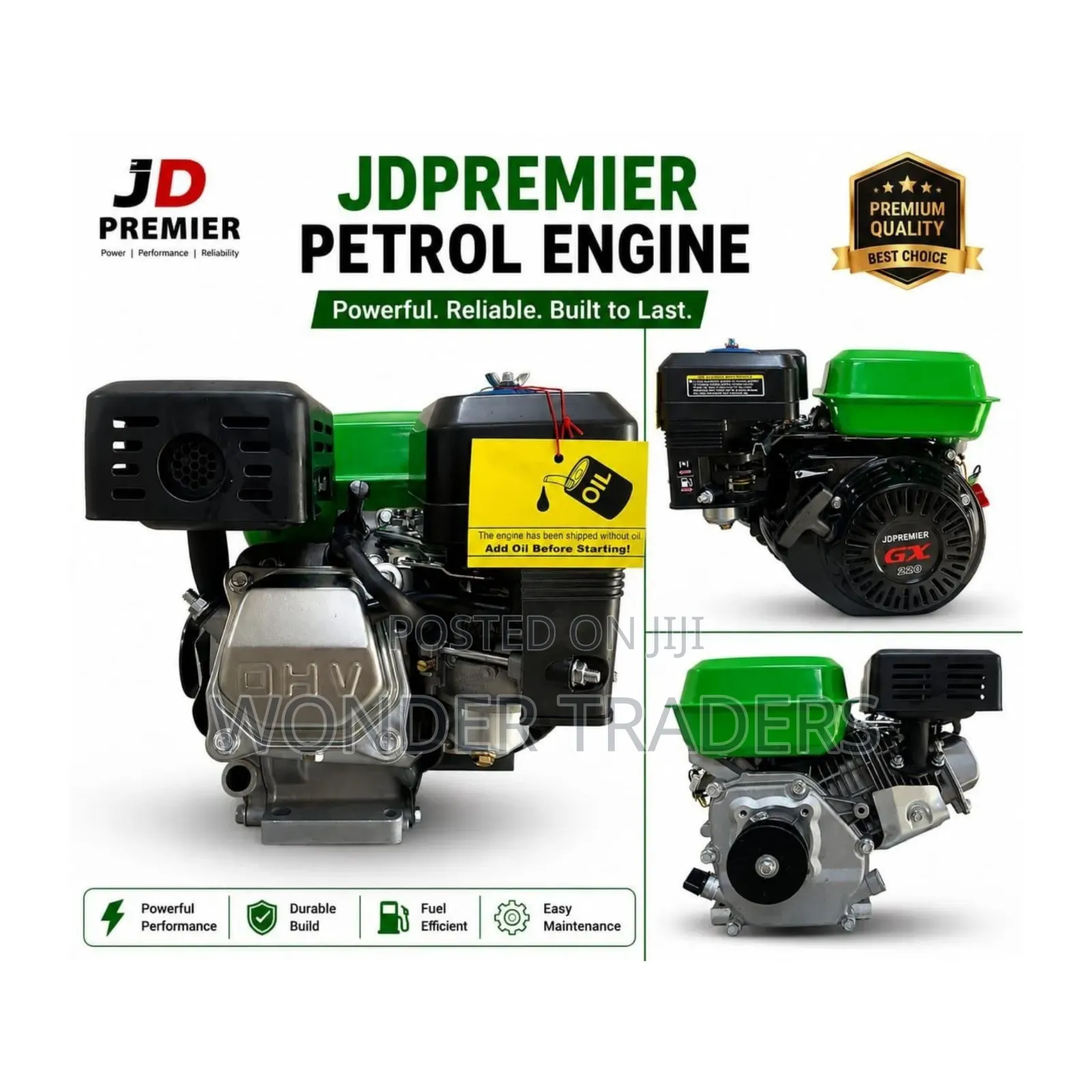 Petro Engine -Jd Premier Petro Engine