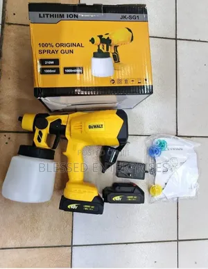New Arrival DeWalt Cordless Spray Gun Machine Commercial