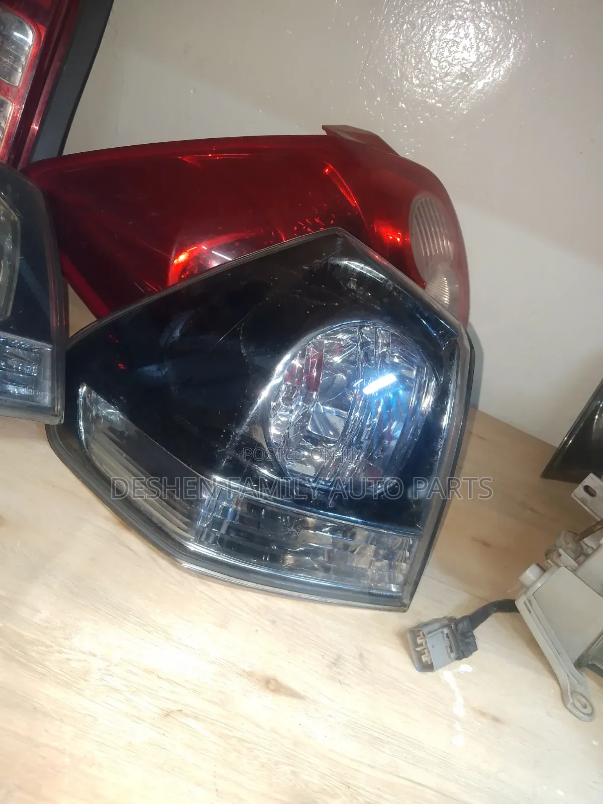 Harrier 240 Backlight