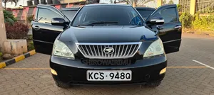 Toyota Harrier 2012 Matt Black