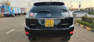 Toyota Harrier 2012 Matt Black