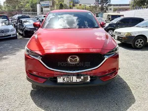 Mazda CX-5 2018 Red