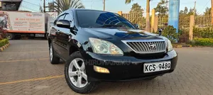 Toyota Harrier 2012 Matt Black