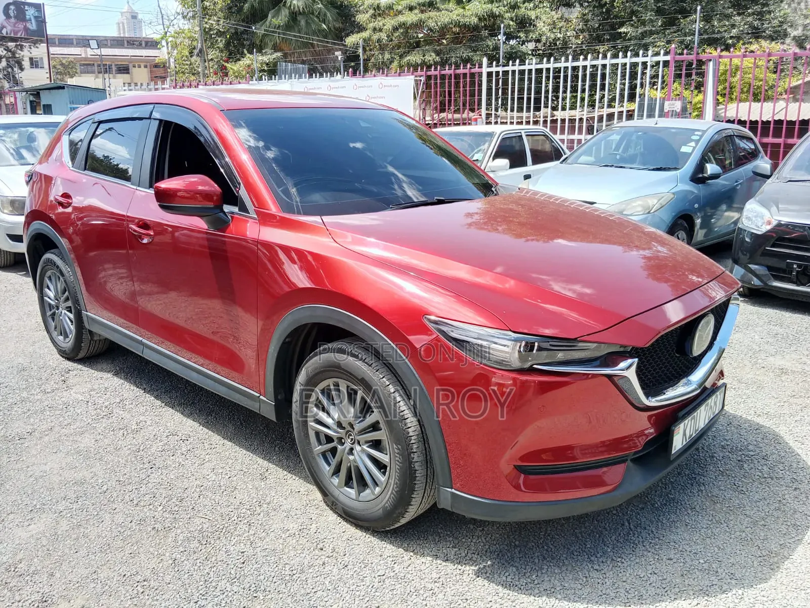 Mazda CX-5 2018 Red