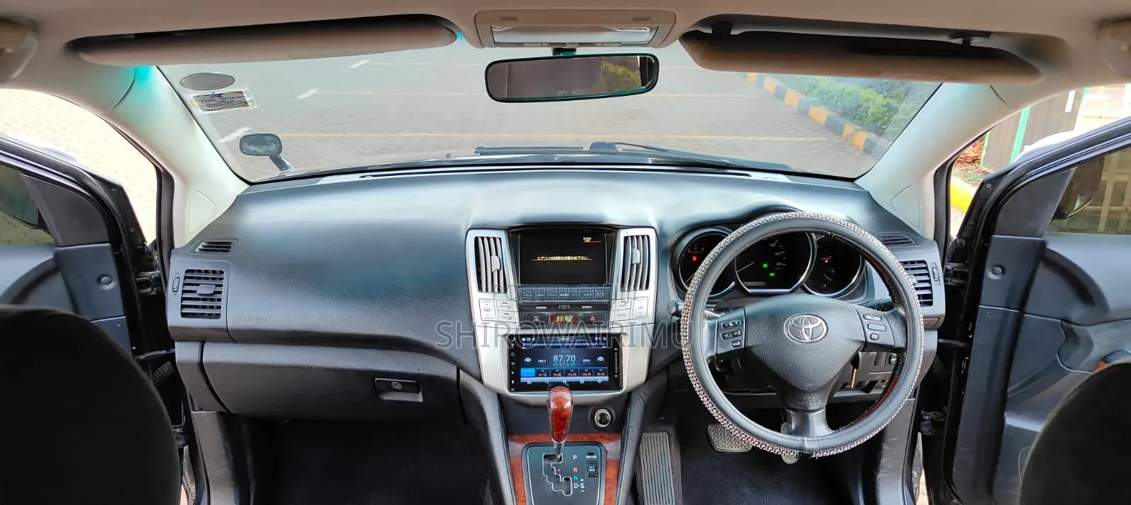 Toyota Harrier 2012 Matt Black