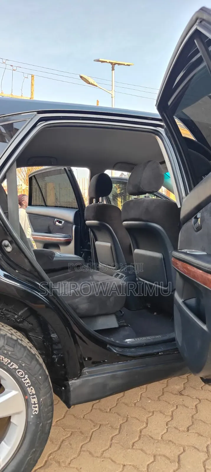 Toyota Harrier 2012 Matt Black