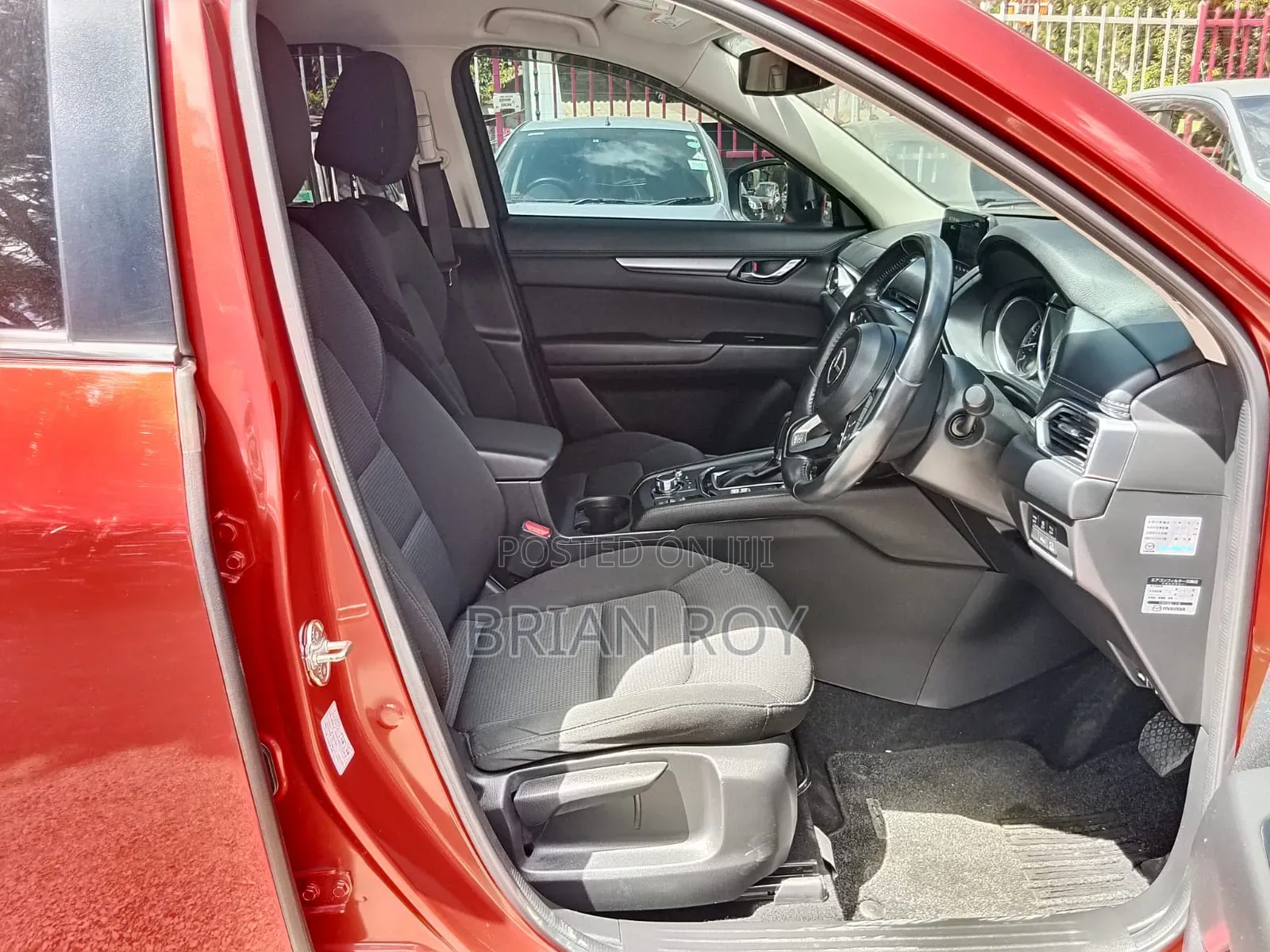Mazda CX-5 2018 Red