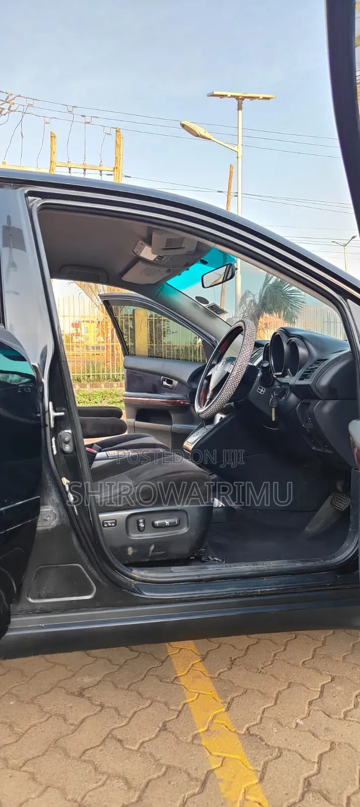Toyota Harrier 2012 Matt Black