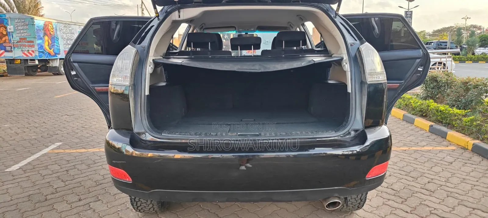 Toyota Harrier 2012 Matt Black