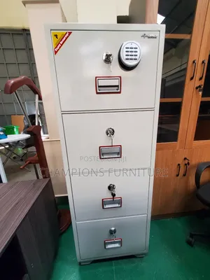 4 Drawer Diplomat Fireproof Safe