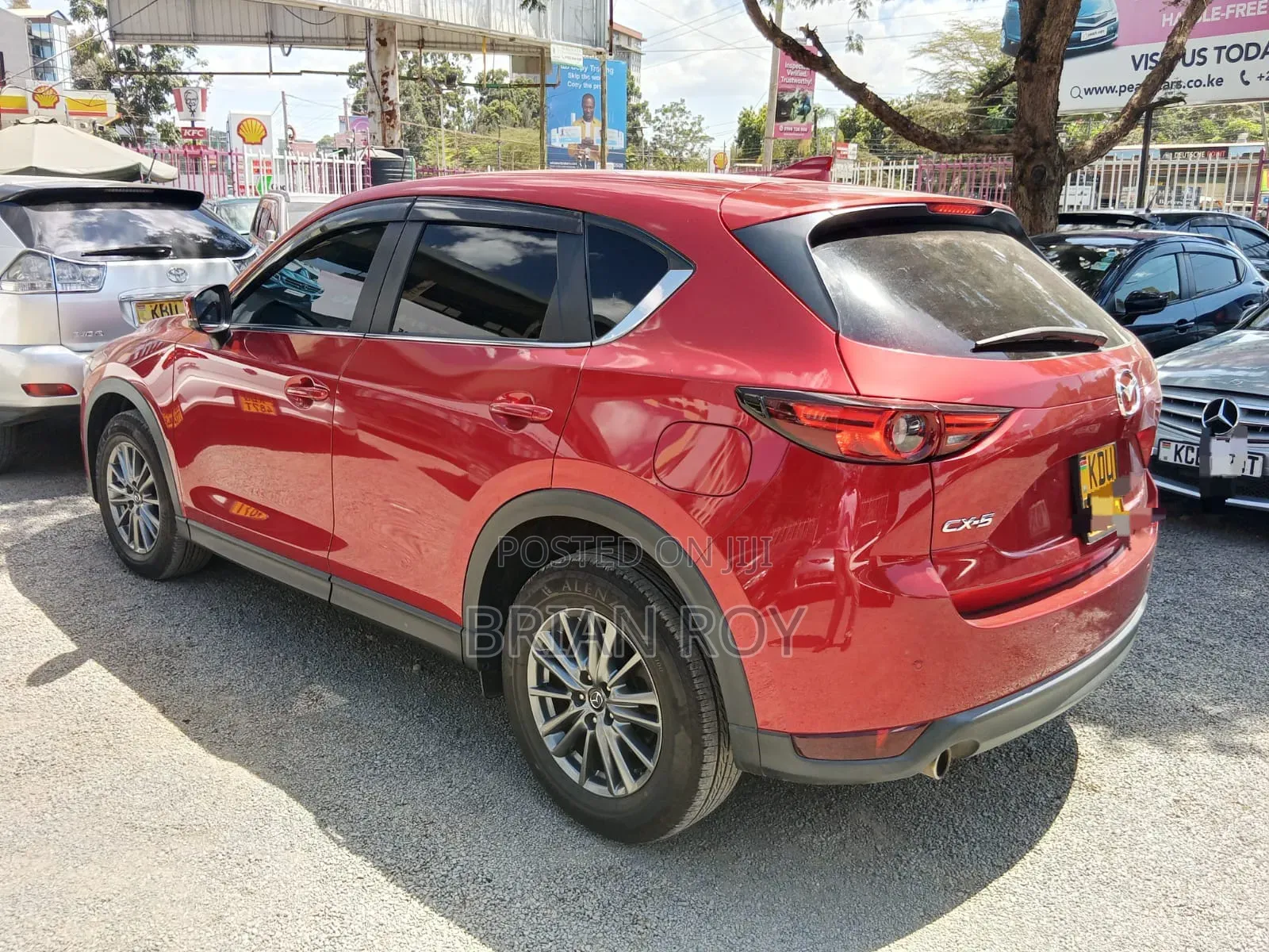 Mazda CX-5 2018 Red