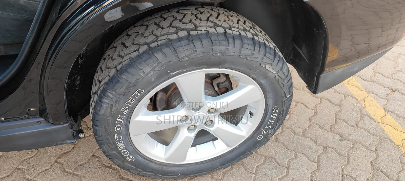 Toyota Harrier 2012 Matt Black