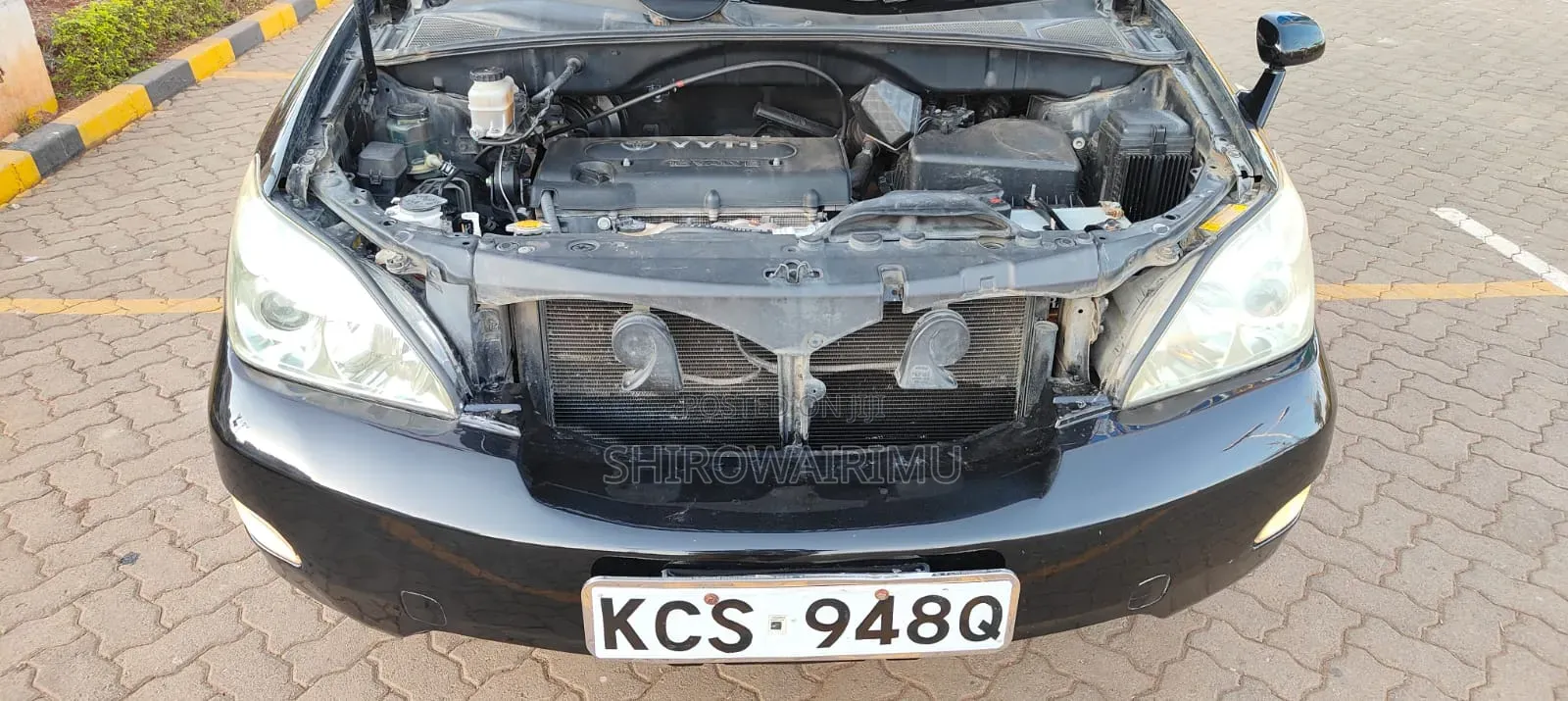 Toyota Harrier 2012 Matt Black