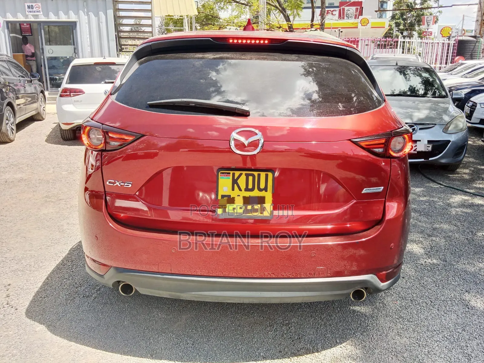 Mazda CX-5 2018 Red