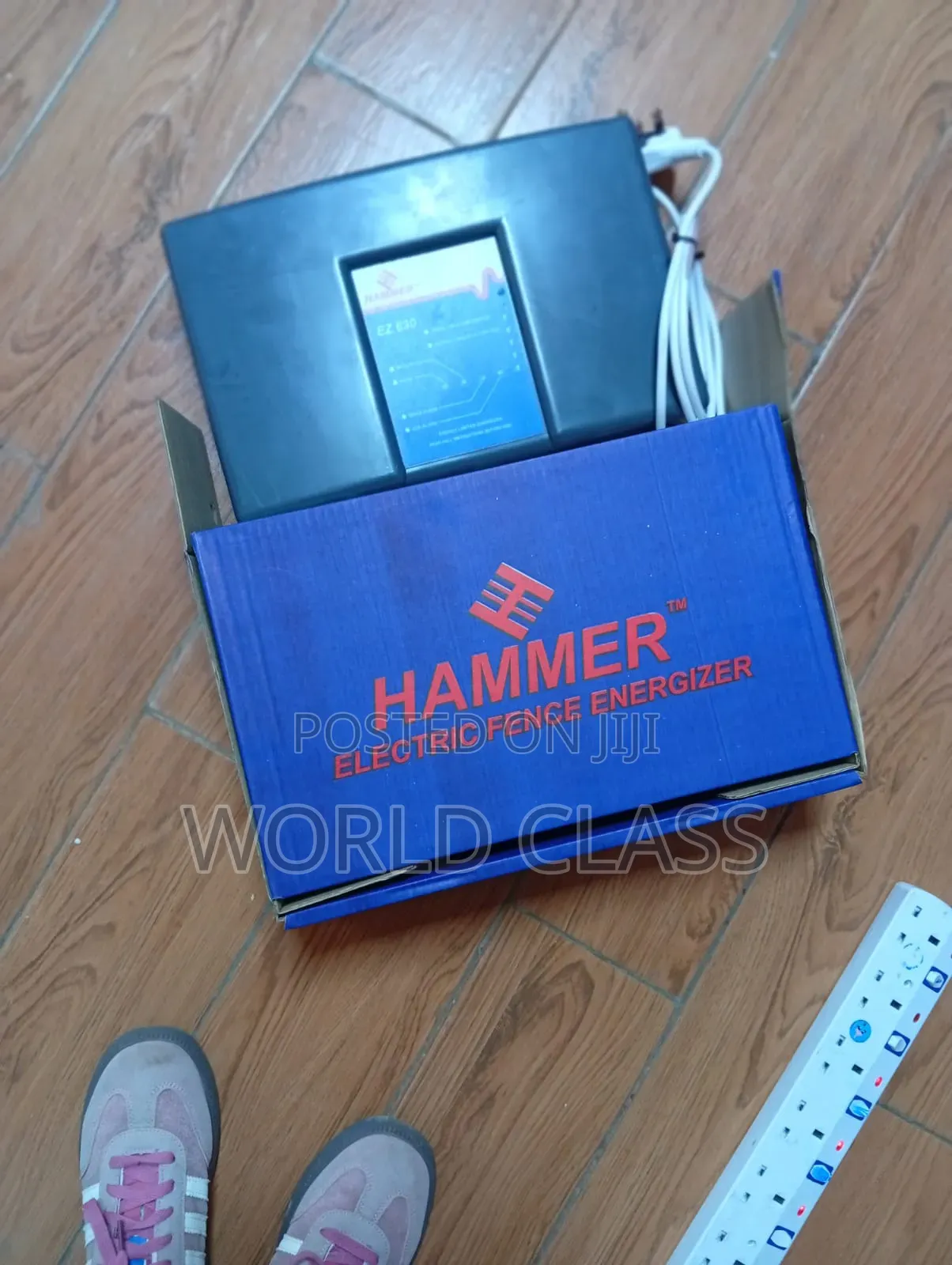 Hammer EZ 630 Electric Fence Energizer