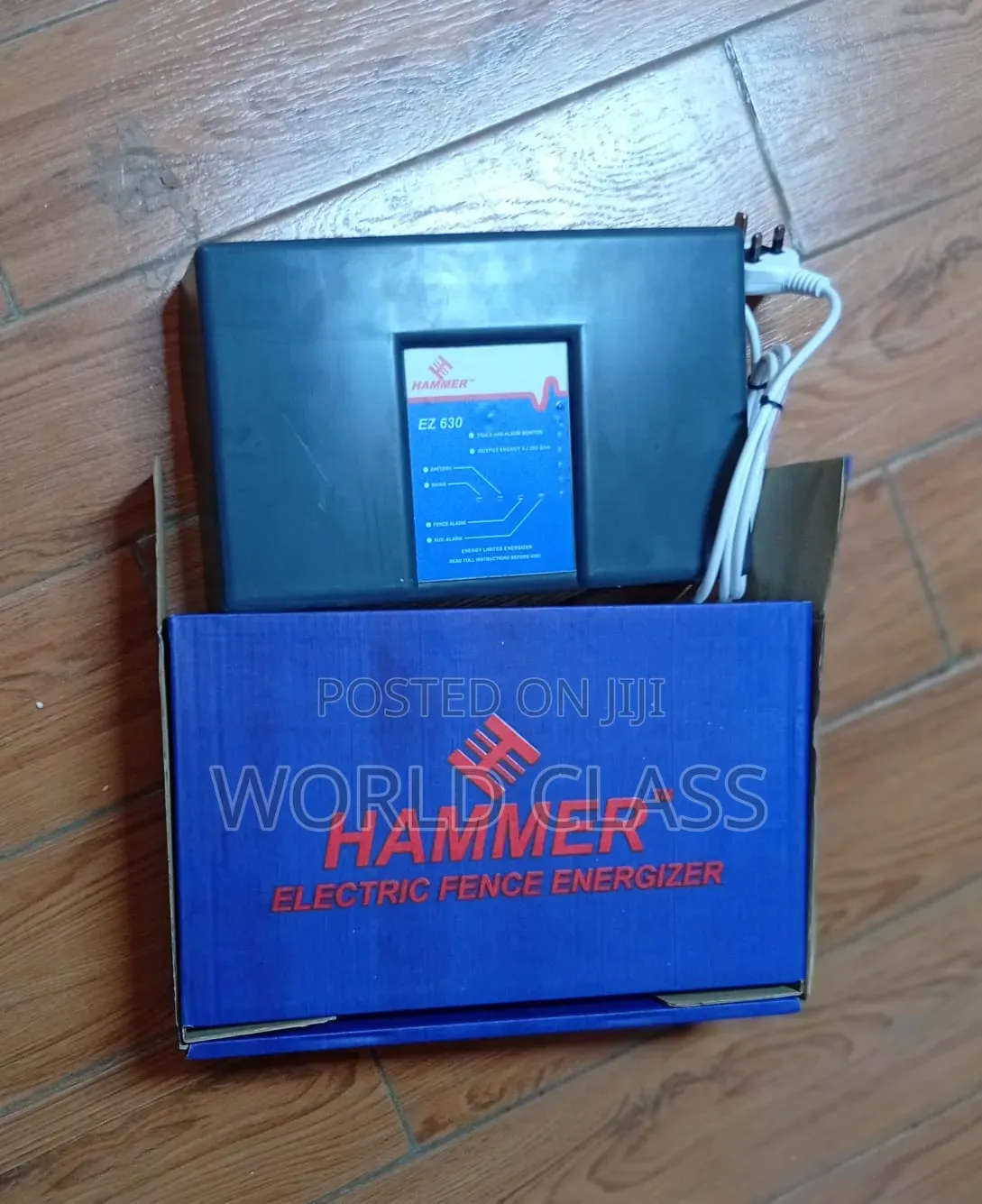 Hammer EZ 630 Electric Fence Energizer