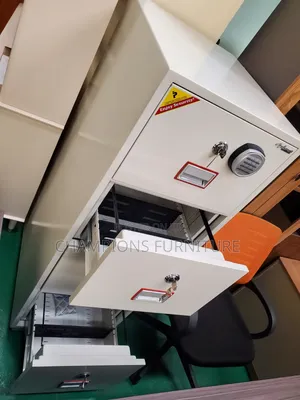 4 Drawer Diplomat Fireproof Safe