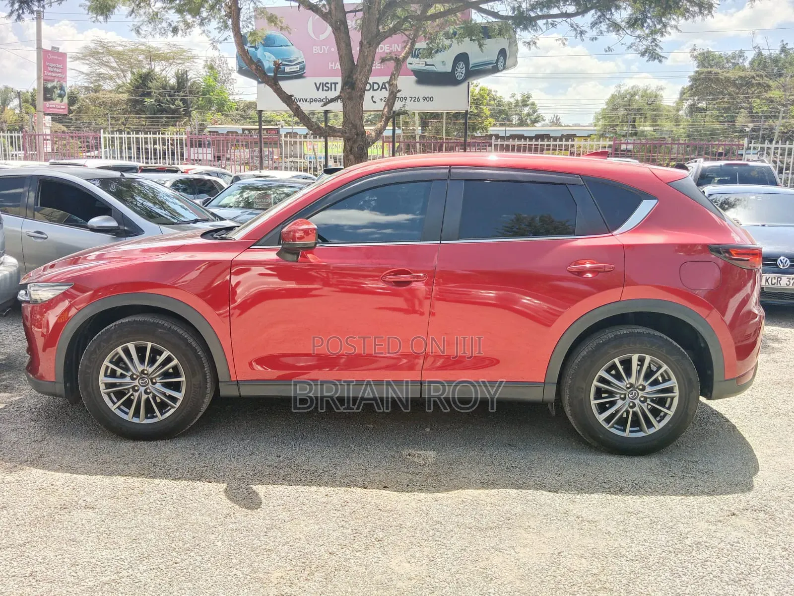 Mazda CX-5 2018 Red