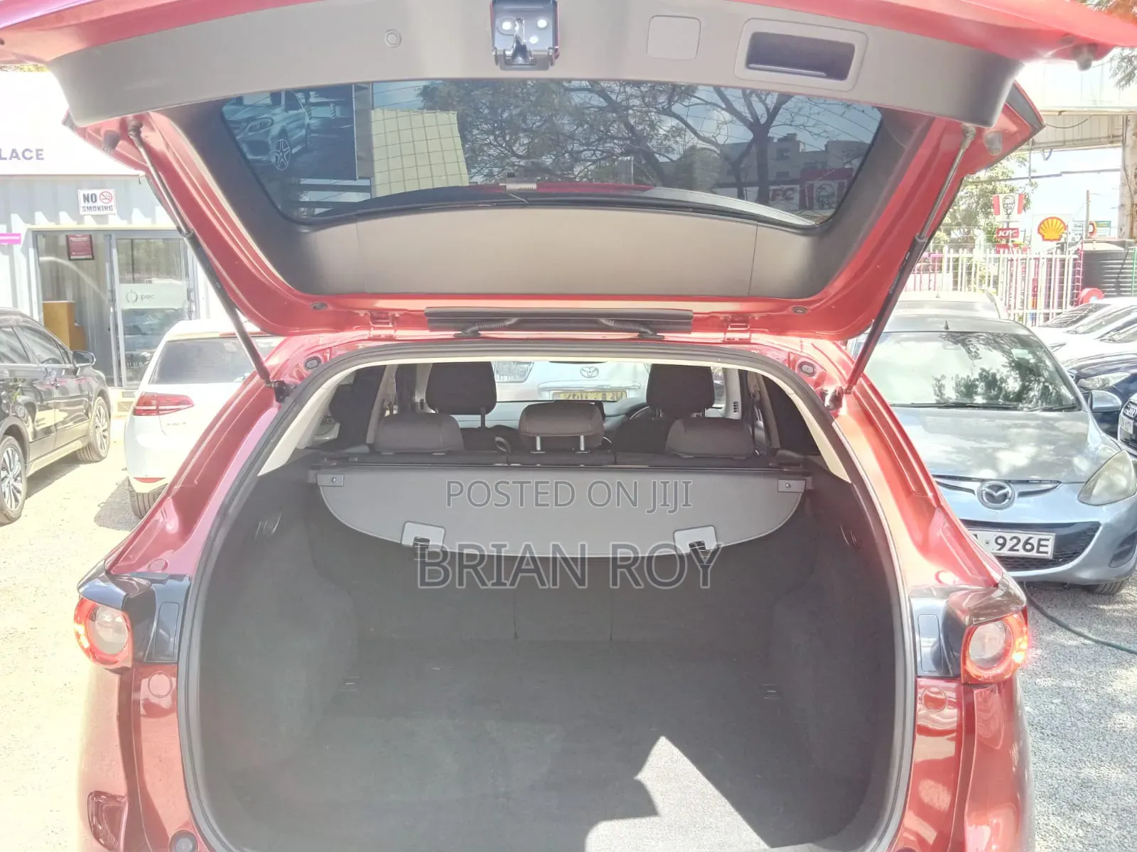 Mazda CX-5 2018 Red