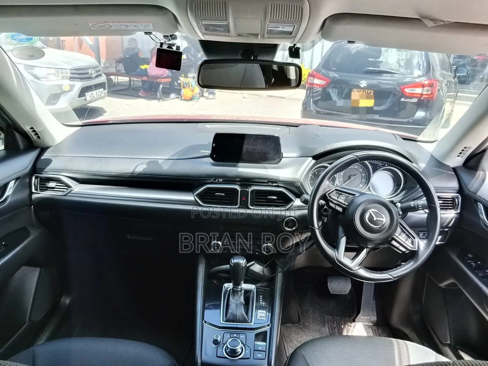 Mazda CX-5 2018 Red