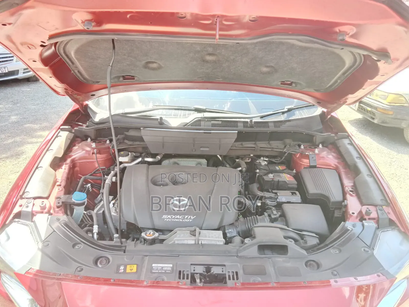 Mazda CX-5 2018 Red