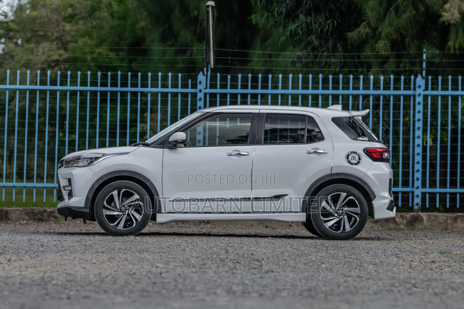 Toyota Raize 1.0 FWD 2019 White