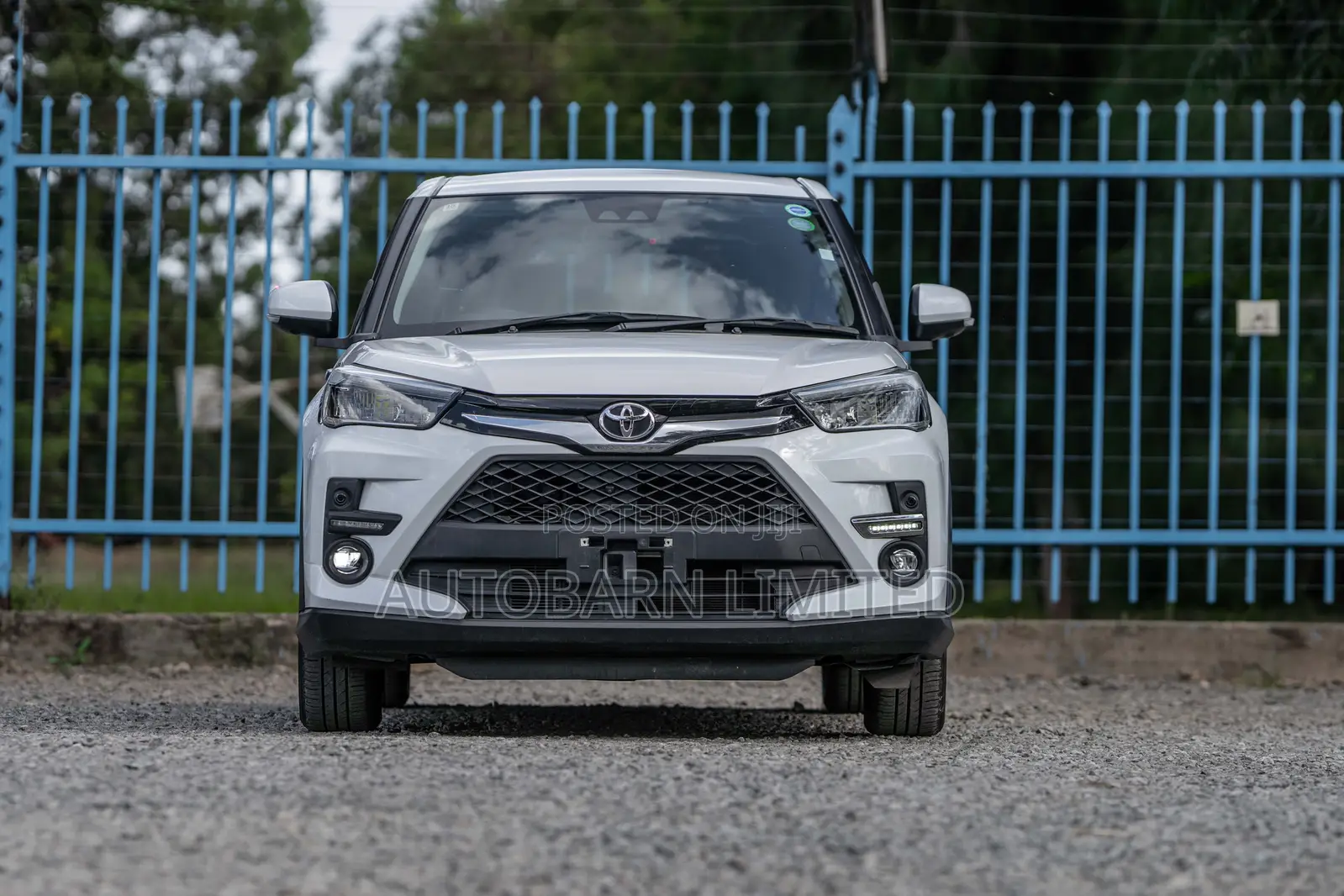 Toyota Raize 1.0 FWD 2019 White