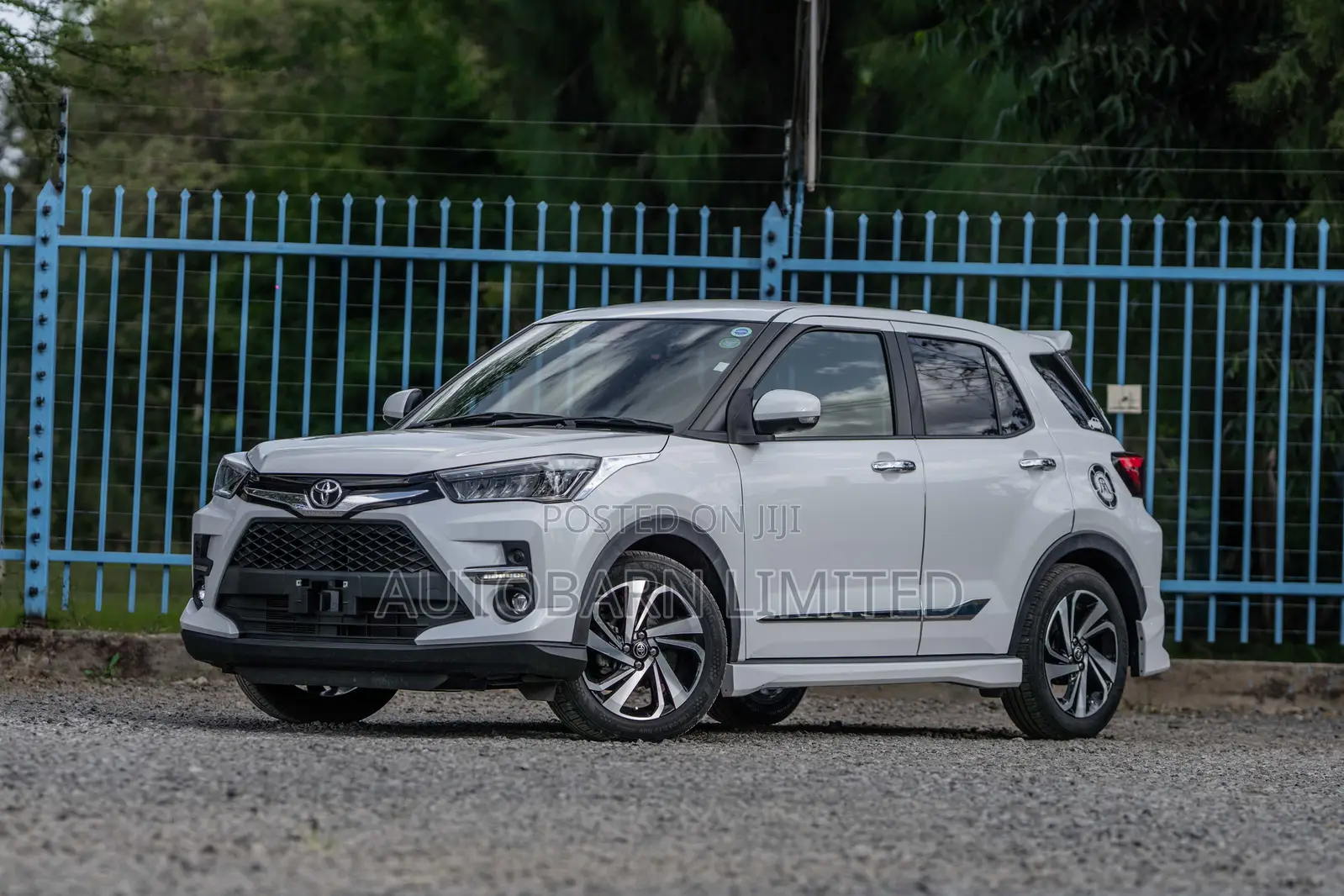 Toyota Raize 1.0 FWD 2019 White