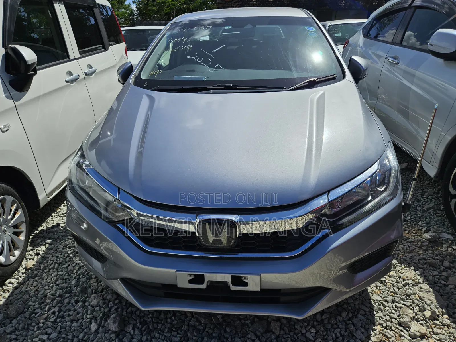 Honda Grace 2019 Silver