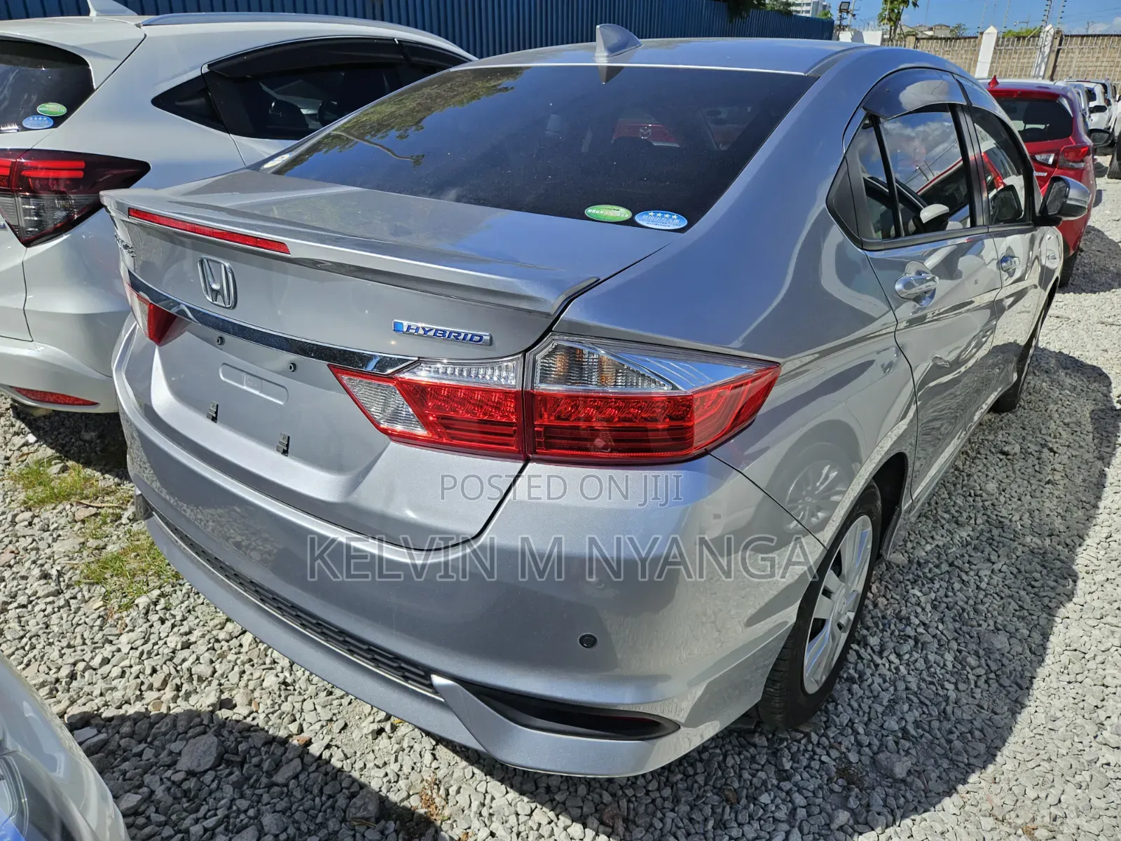Honda Grace 2019 Silver