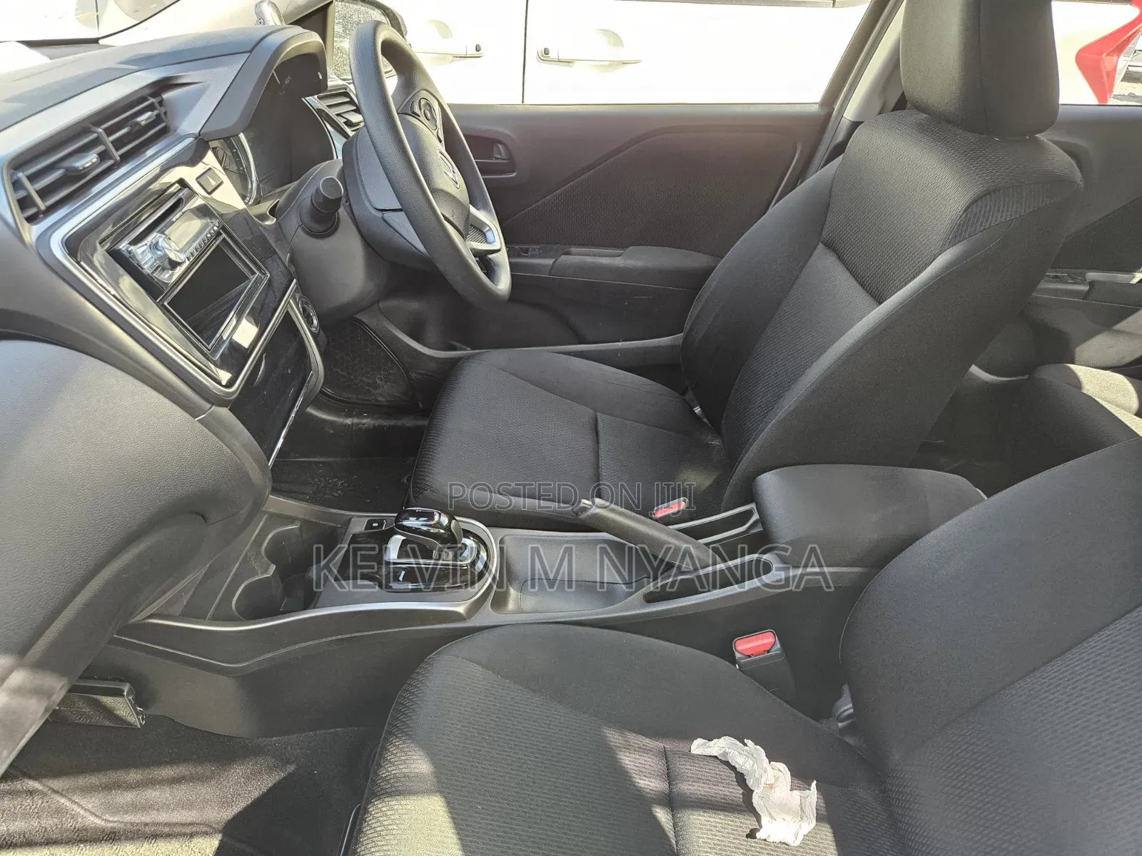 Honda Grace 2019 Silver