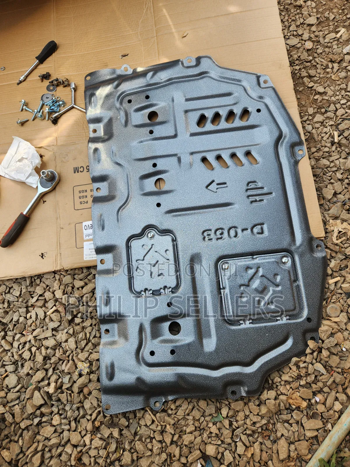 Heavy Duty Steel Sump Guards Back in Stock.