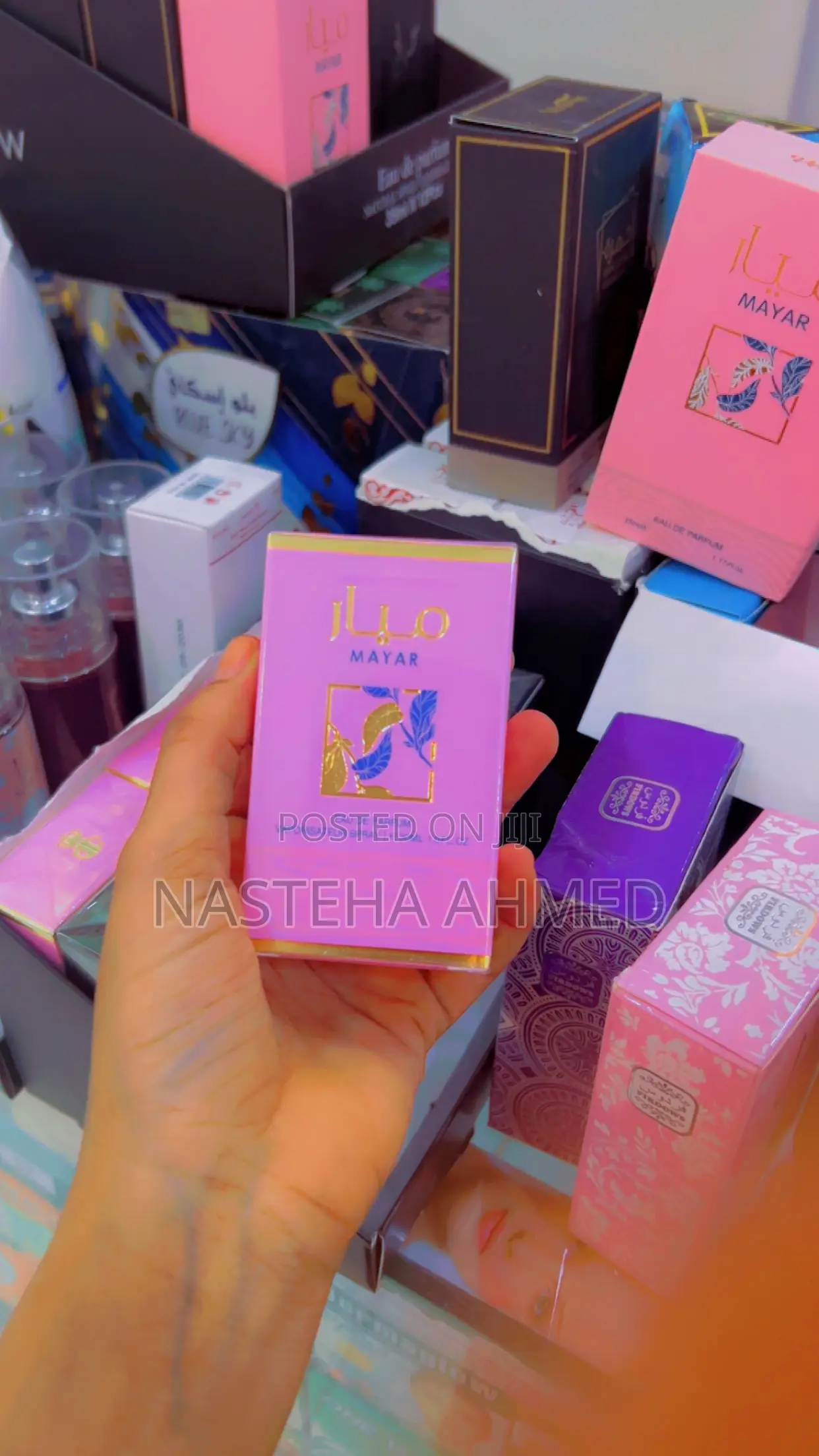 Longlasting Perfumes
