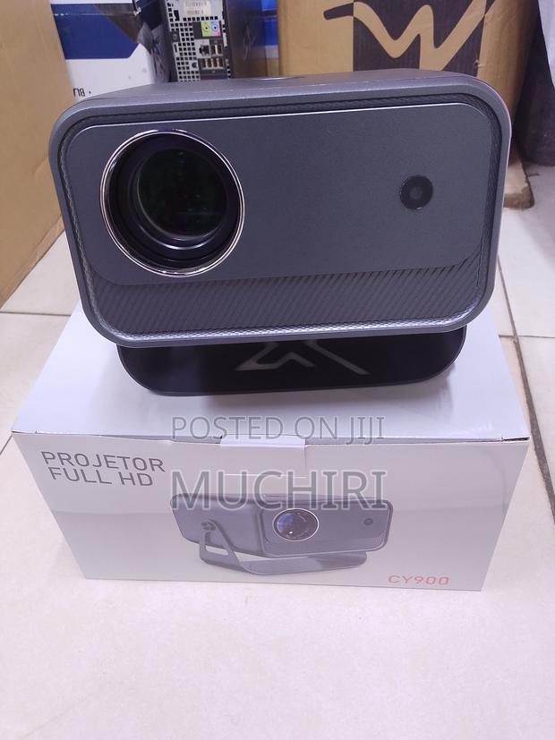 Next-Gen CY900 Projector – Smart Portable Projector
