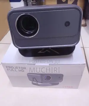 Next-Gen CY900 Projector – Smart Portable Projector