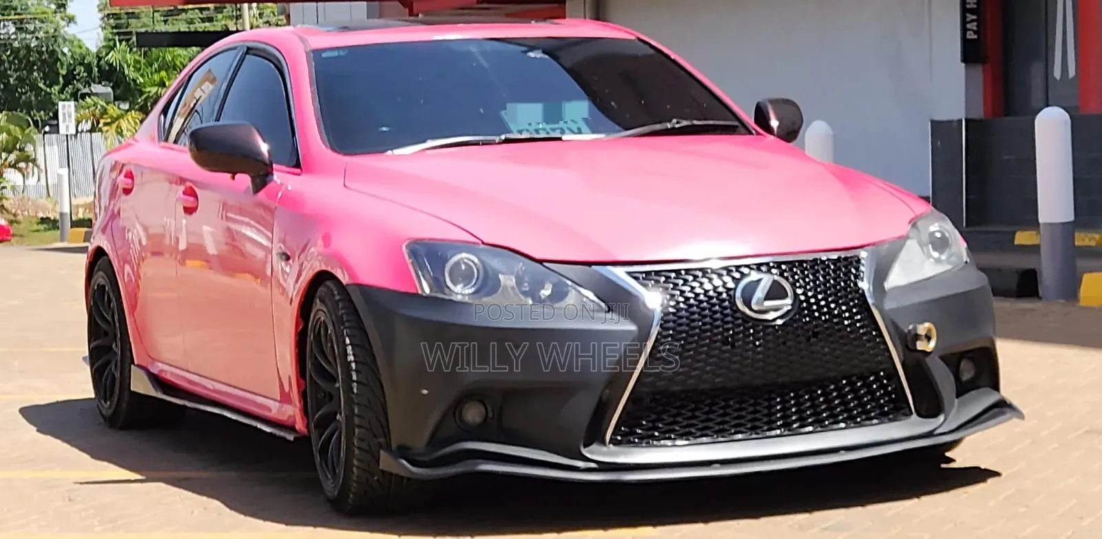 Lexus IS 2014 Black