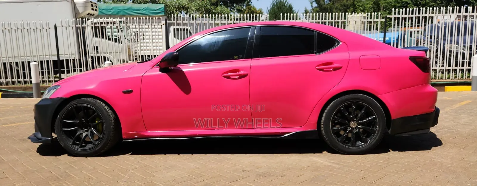 Lexus IS 2014 Black