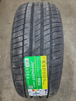 285 /45 R22 Kapsen Tyres 114w Xl Rs26 H/P