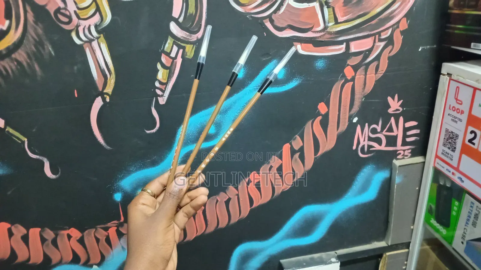Chinese Calligraphy Brushes