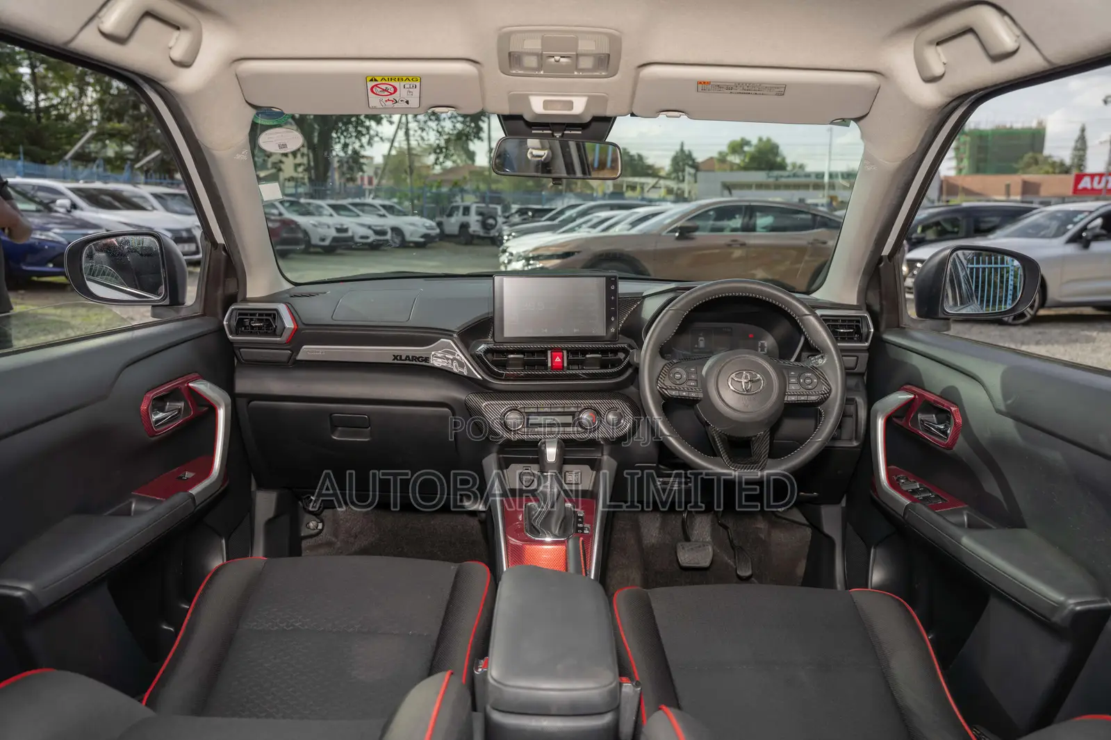 Toyota Raize 1.0 FWD 2019 White