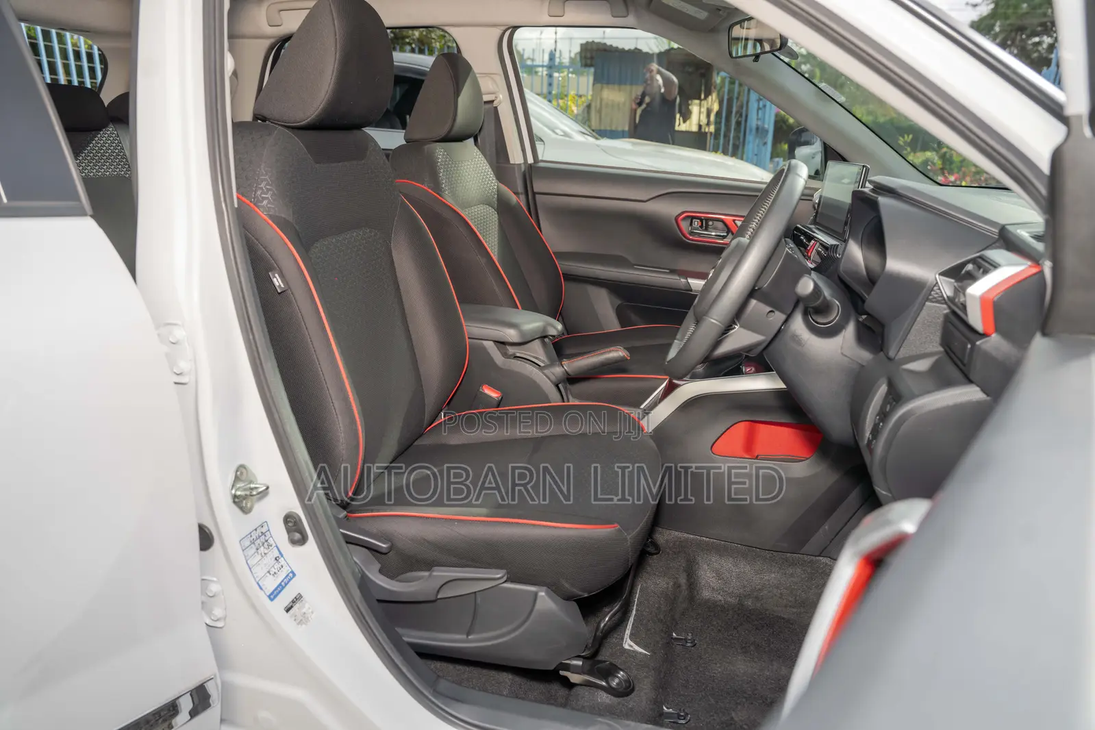 Toyota Raize 1.0 FWD 2019 White