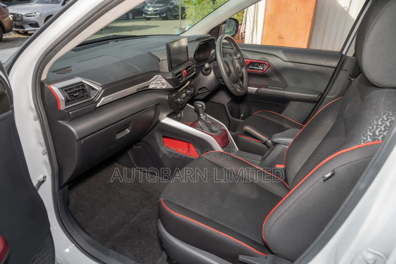 Toyota Raize 1.0 FWD 2019 White